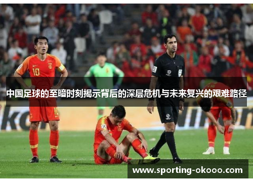 中国足球的至暗时刻揭示背后的深层危机与未来复兴的艰难路径
